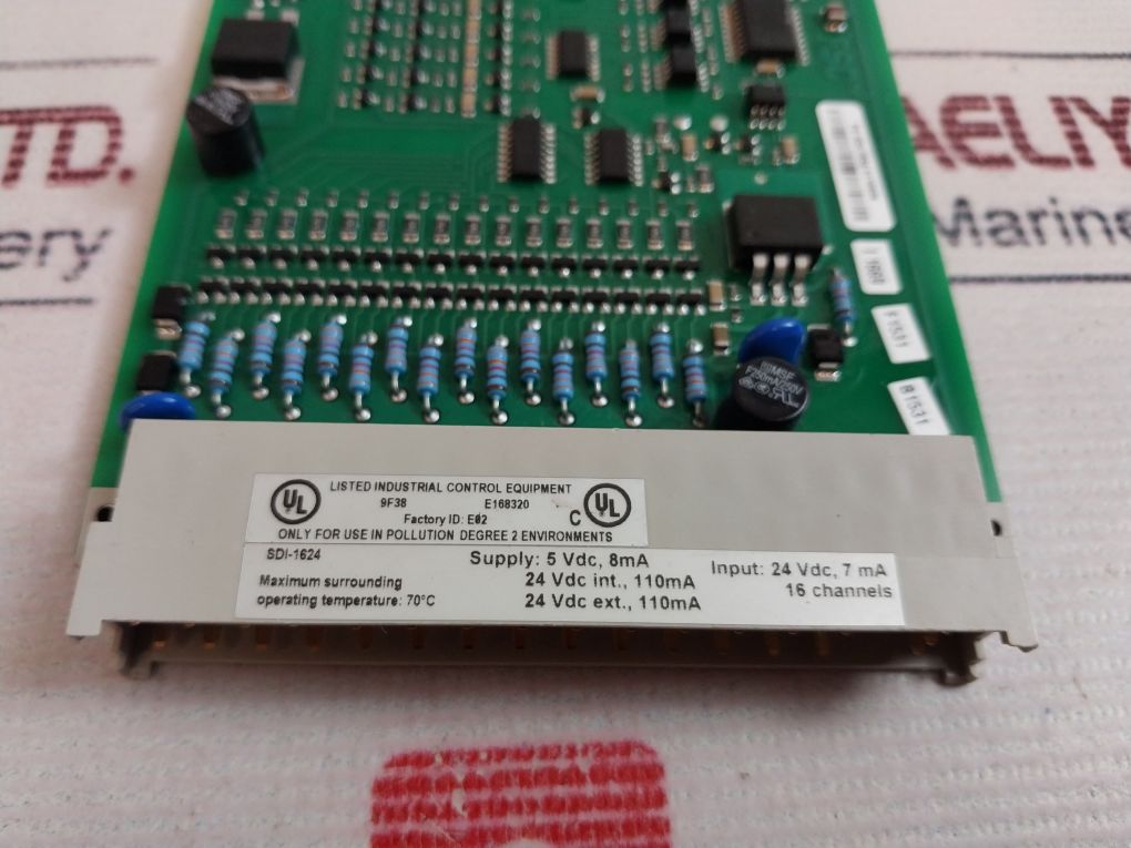 Fsc Fc-sdi-1624 Digital Input Module 16 Channels
