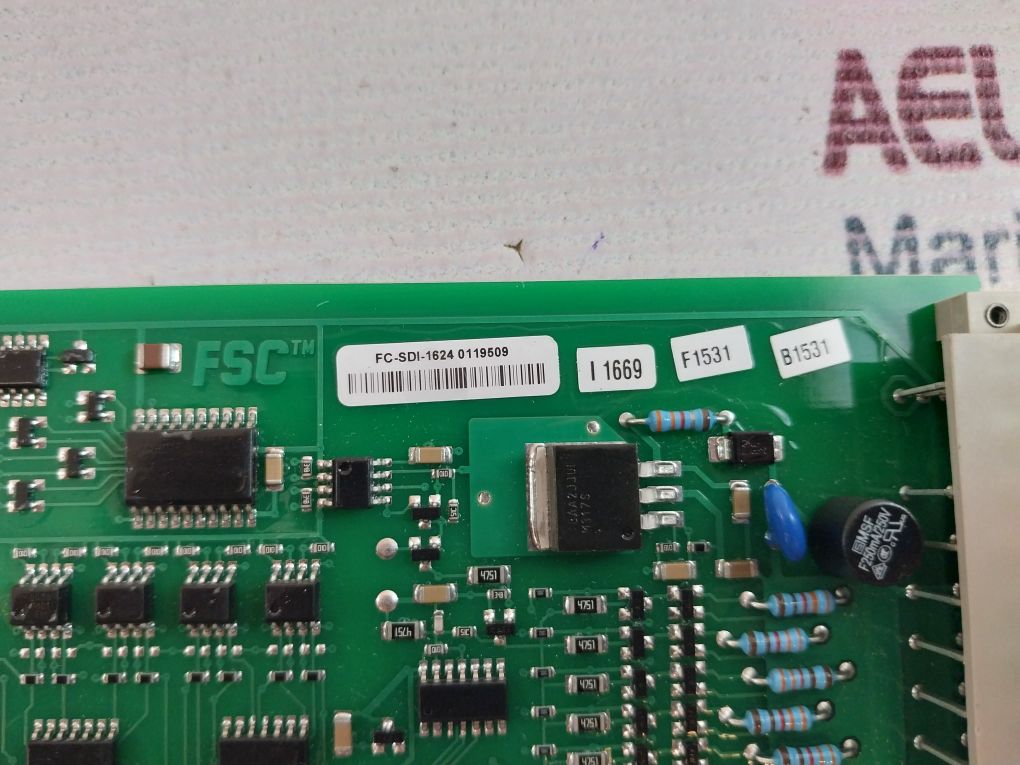Fsc Fc-sdi-1624 Digital Input Module 16 Channels