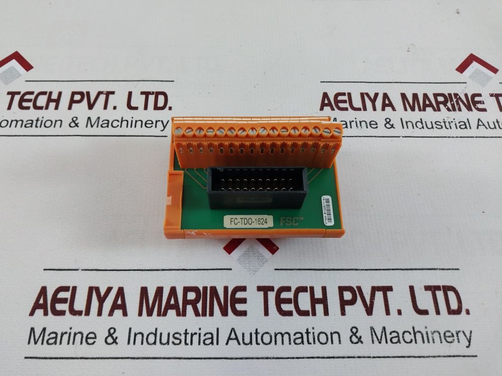 Fsc/Weidmuller Fc-tdo-1624 Digital Module