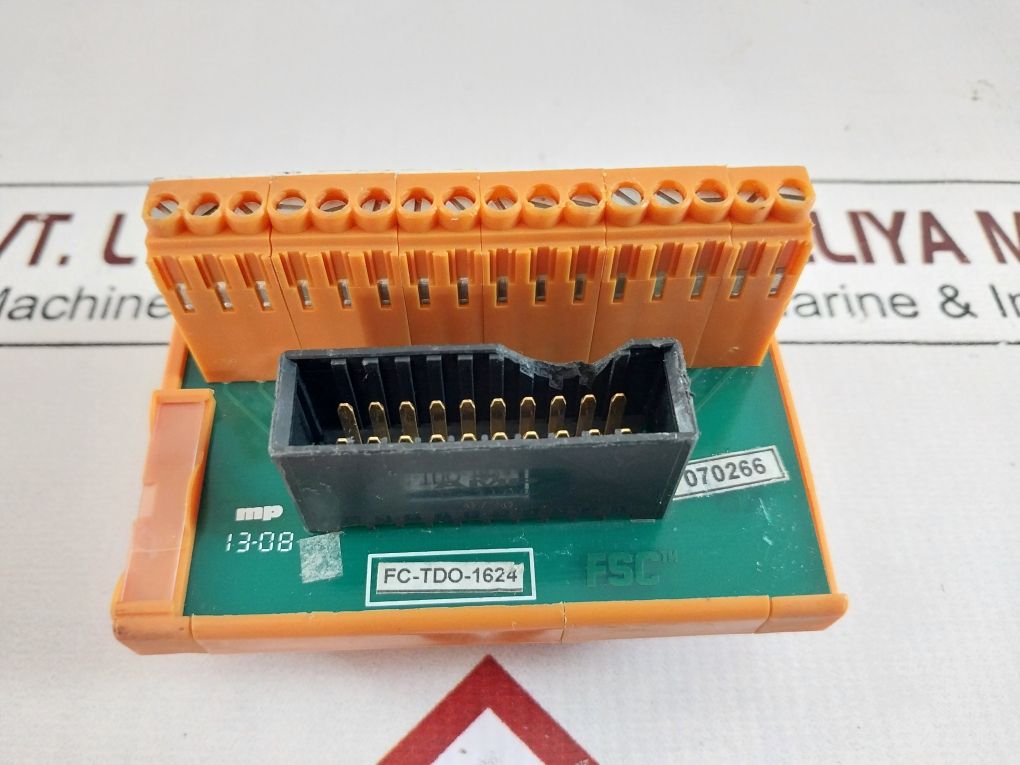 Fsc/Weidmuller Fc-tdo-1624 Digital Module 