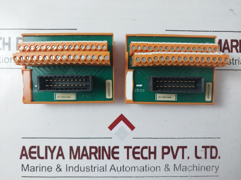 Weidmuller/Fsc Fc-tdo-1624 Digital Module 30Vac Or 42Vdc