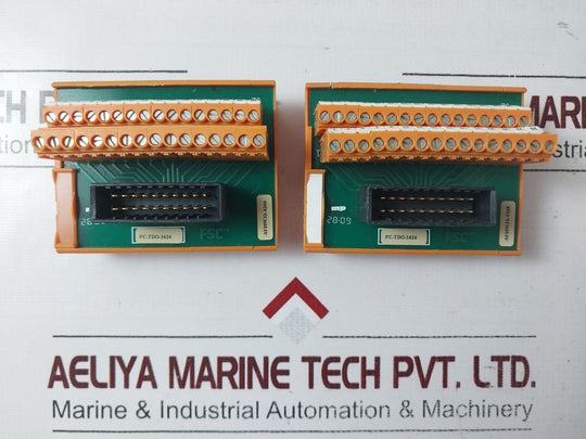 Weidmuller/Fsc Fc-tdo-1624 Digital Module 30Vac Or 42Vdc