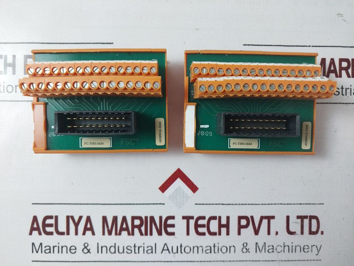 Weidmuller/Fsc Fc-tdo-1624 Digital Module 30Vac Or 42Vdc