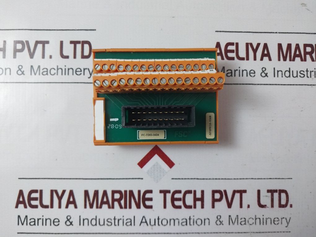 Weidmuller/Fsc Fc-tdo-1624 Digital Module 30Vac Or 42Vdc
