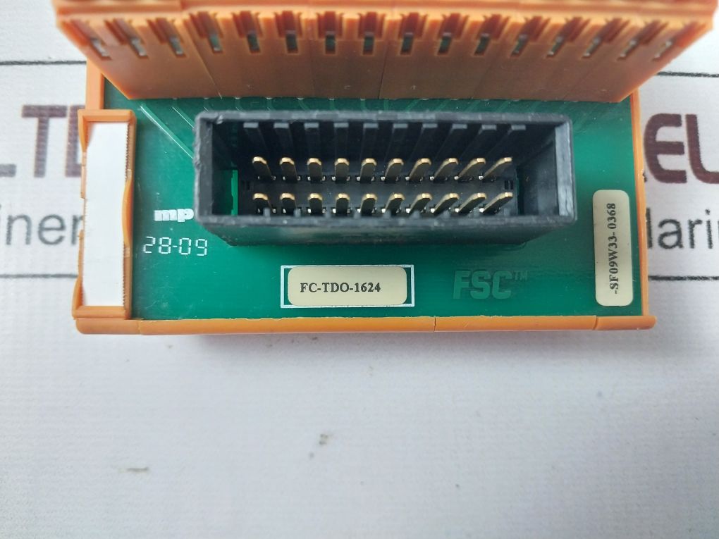 Weidmuller/Fsc Fc-tdo-1624 Digital Module 30Vac Or 42Vdc