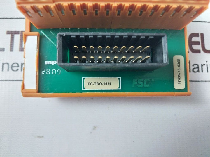 Weidmuller/Fsc Fc-tdo-1624 Digital Module 30Vac Or 42Vdc