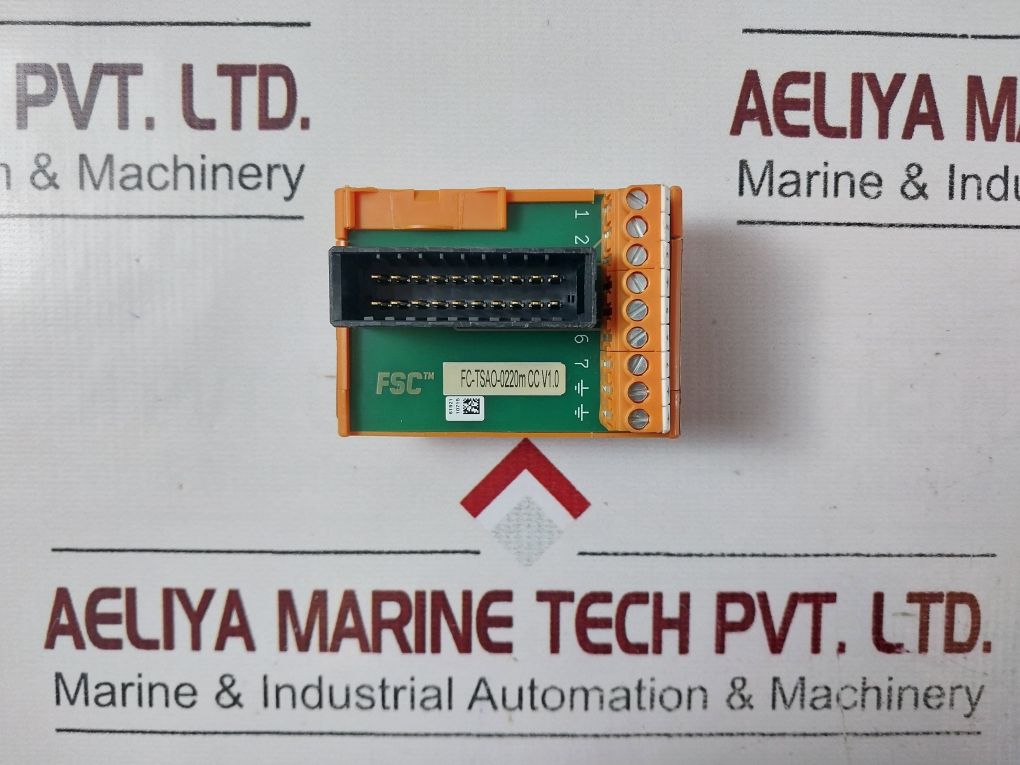 Fsc Fc-tsao-0220M Terminal Board Module