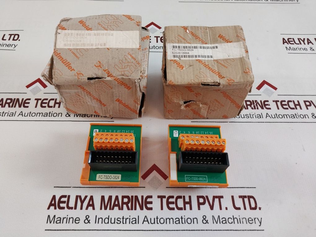 Fsc/Honeywell Fc-tsdo-0824 Safe Digital Output Module 30 Vac Or 42 Vdc