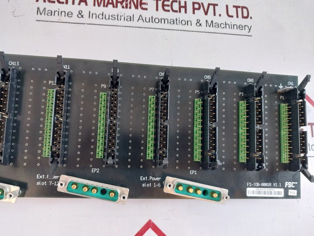 Fsc Fs-iob-0001R V1.1 Base I/O Module Iob-0001R