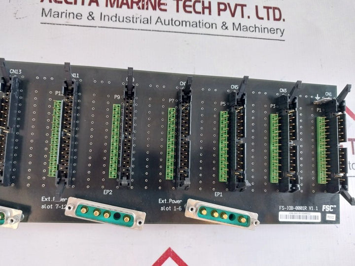 Fsc Fs-iob-0001R V1.1 Base I/O Module Iob-0001R
