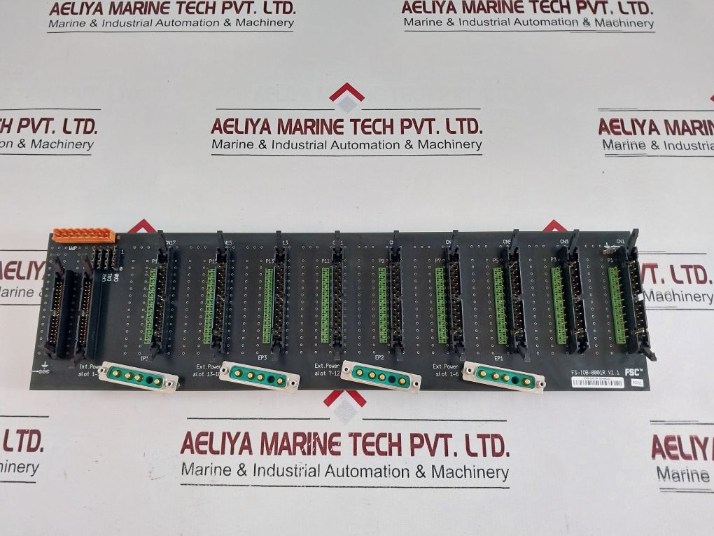 Fsc Fs-iob-0001R V1.1 Base I/O Module Iob-0001R