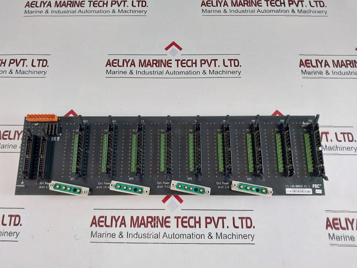 Fsc Fs-iob-0001R V1.1 Base I/O Module Iob-0001R