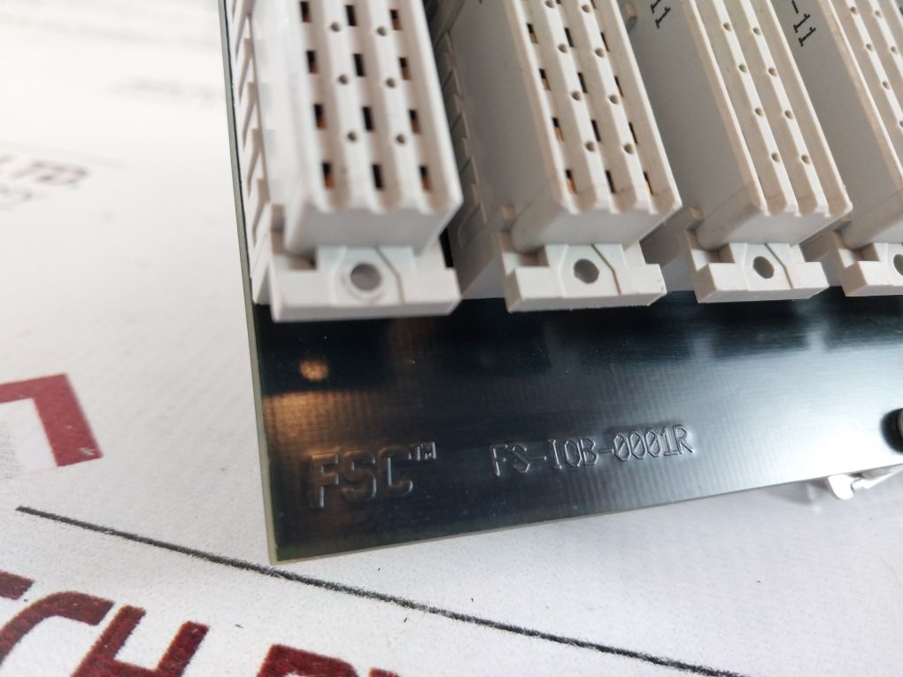 Fsc Fs-iob-0001R V1.1 Base I/O Module Iob-0001R