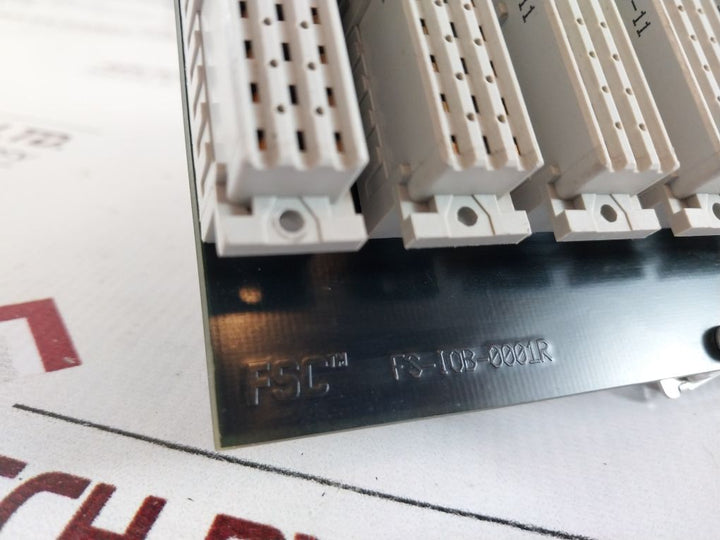 Fsc Fs-iob-0001R V1.1 Base I/O Module Iob-0001R