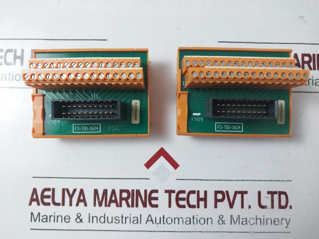 Fsc/Honeywell Fs-tdo-1624 Digital Output Module 30Vac Or 42Vdc
