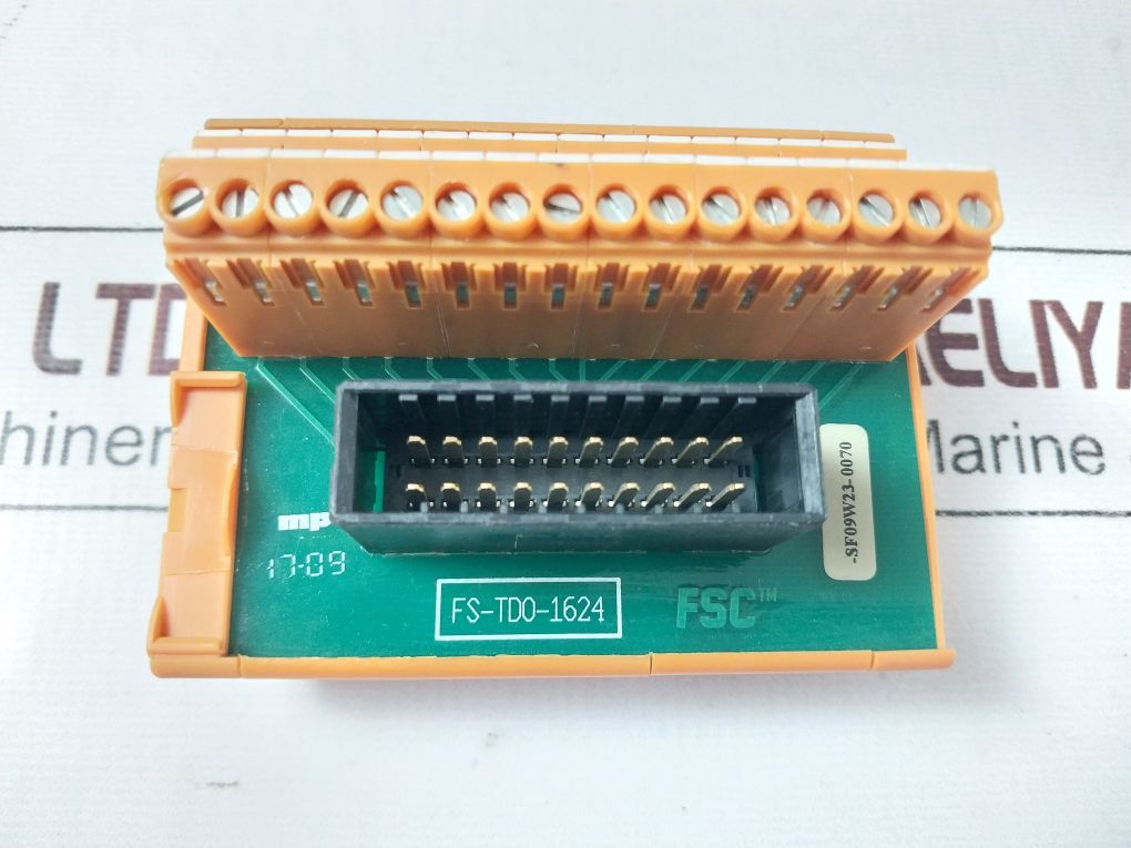 Fsc/Honeywell Fs-tdo-1624 Digital Output Module 30Vac Or 42Vdc