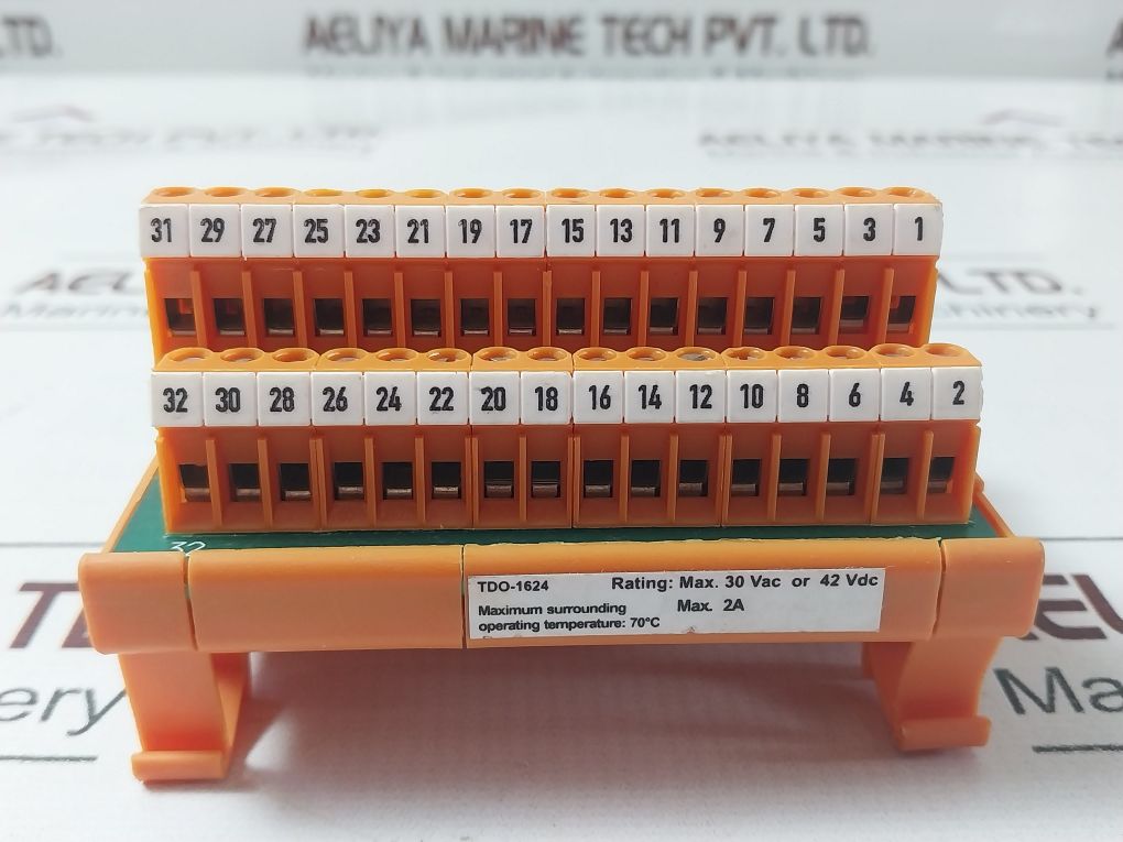 Fsc/Honeywell Fs-tdo-1624 Digital Output Module 30Vac Or 42Vdc