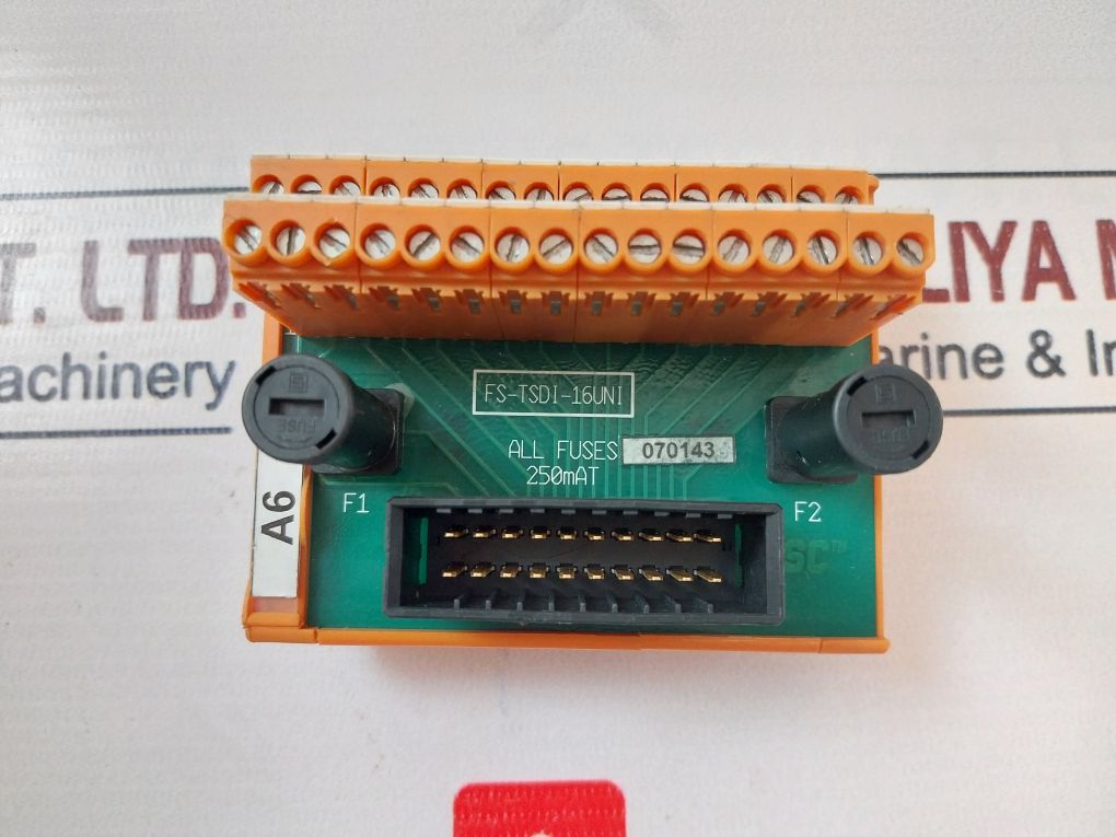 Fsc Fs-tsdi-16Uni Digital Input Module