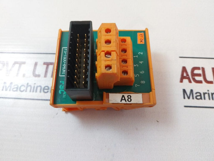 Fsc Fs-tsdo-04Uni Safe Digital Output Module