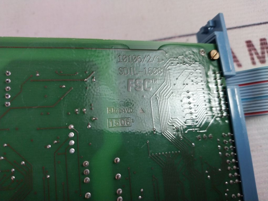 Fsc Sdil-1608 16 Channels Digital Input Module