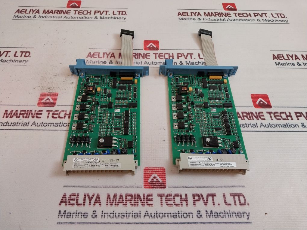 Fsc Sdol-0424 4 Channel Digital Output Module 24 Vdc
