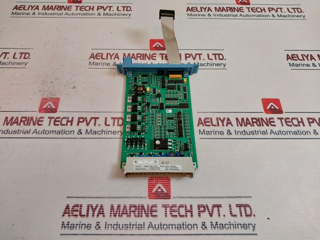 Fsc Sdol-0424 4 Channel Digital Output Module 24 Vdc
