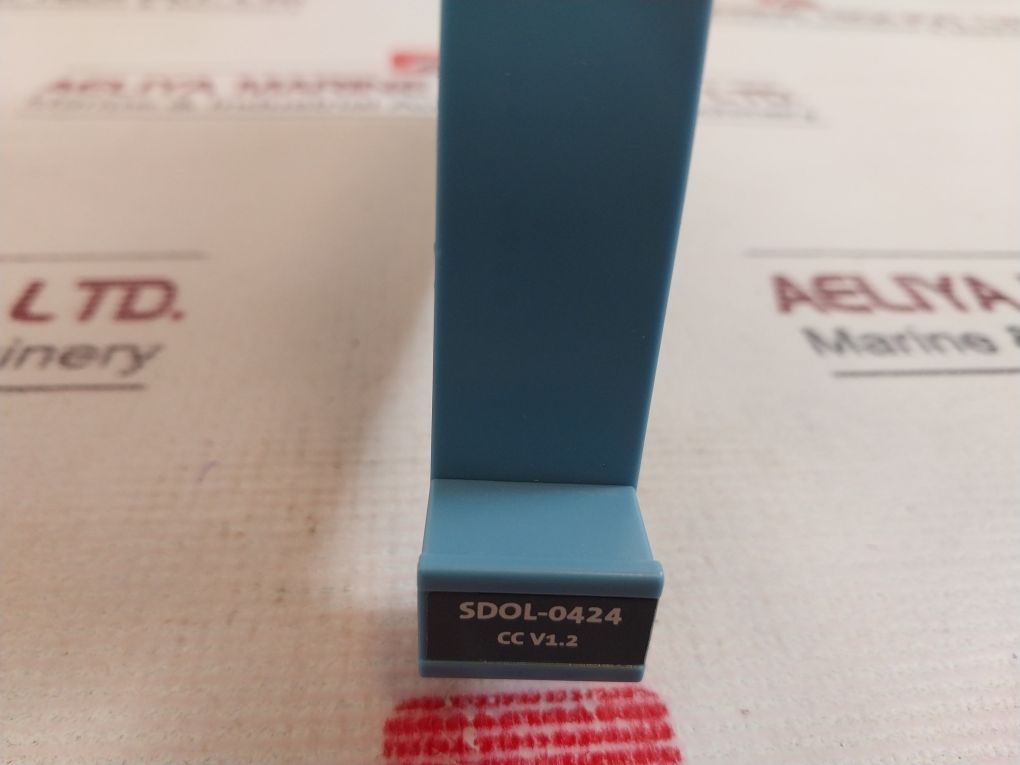 Fsc Sdol-0424 4 Channel Digital Output Module 24 Vdc