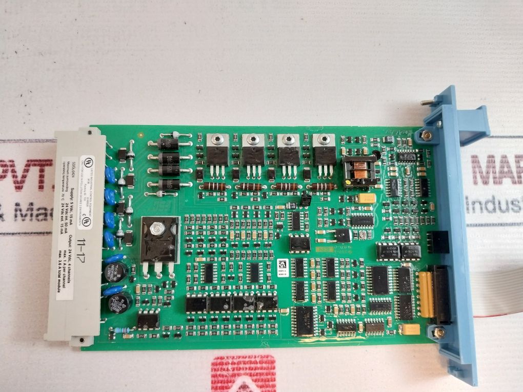 Fsc Sdol-0424 4 Channel Digital Output Module 24 Vdc