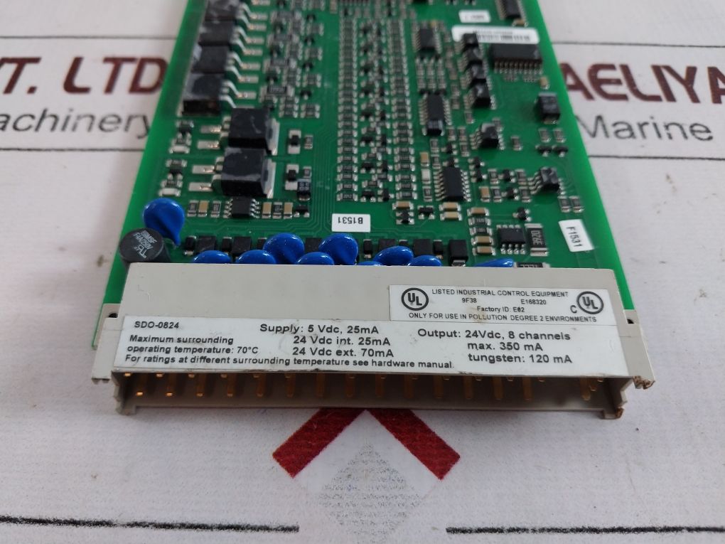 Fsc/Honeywell Sdo-0824 10201/2/1 Digital Output Module Cc V1.4