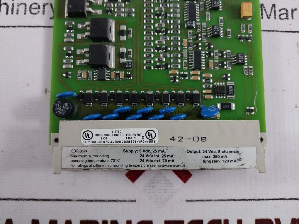 Fsc/Honeywell Sdo-0824 Digital Output Module 10201/2/1 Cc V1.3