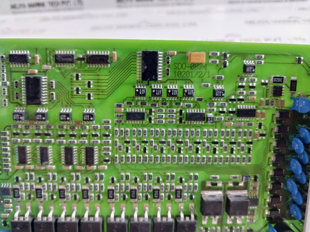 Fsc/Honeywell Sdo-0824 Digital Output Module 10201/2/1 Cc V1.3
