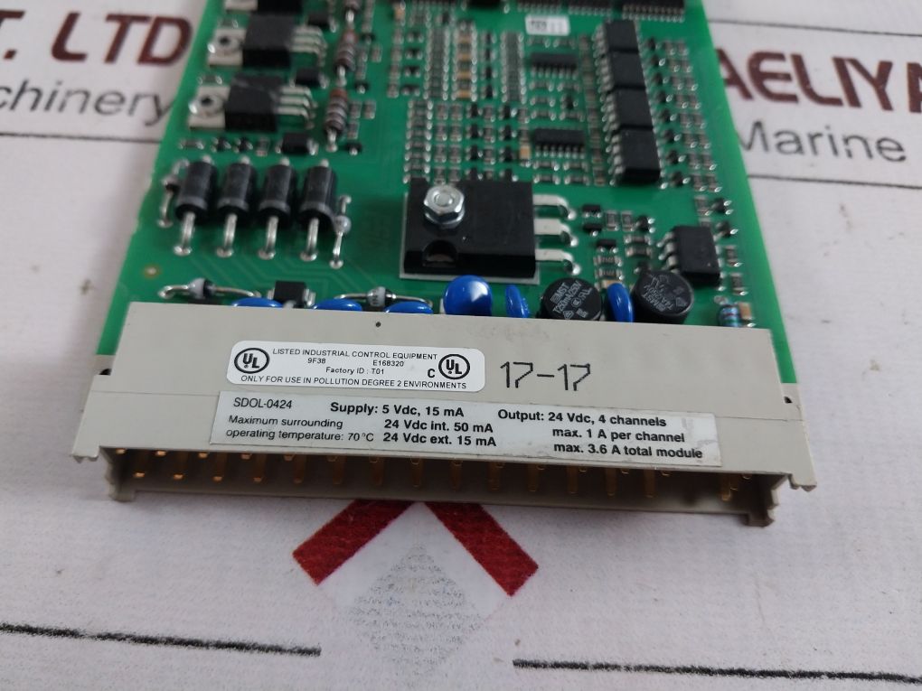 Fsc/Honeywell Sdol-0424 Digital Output Module