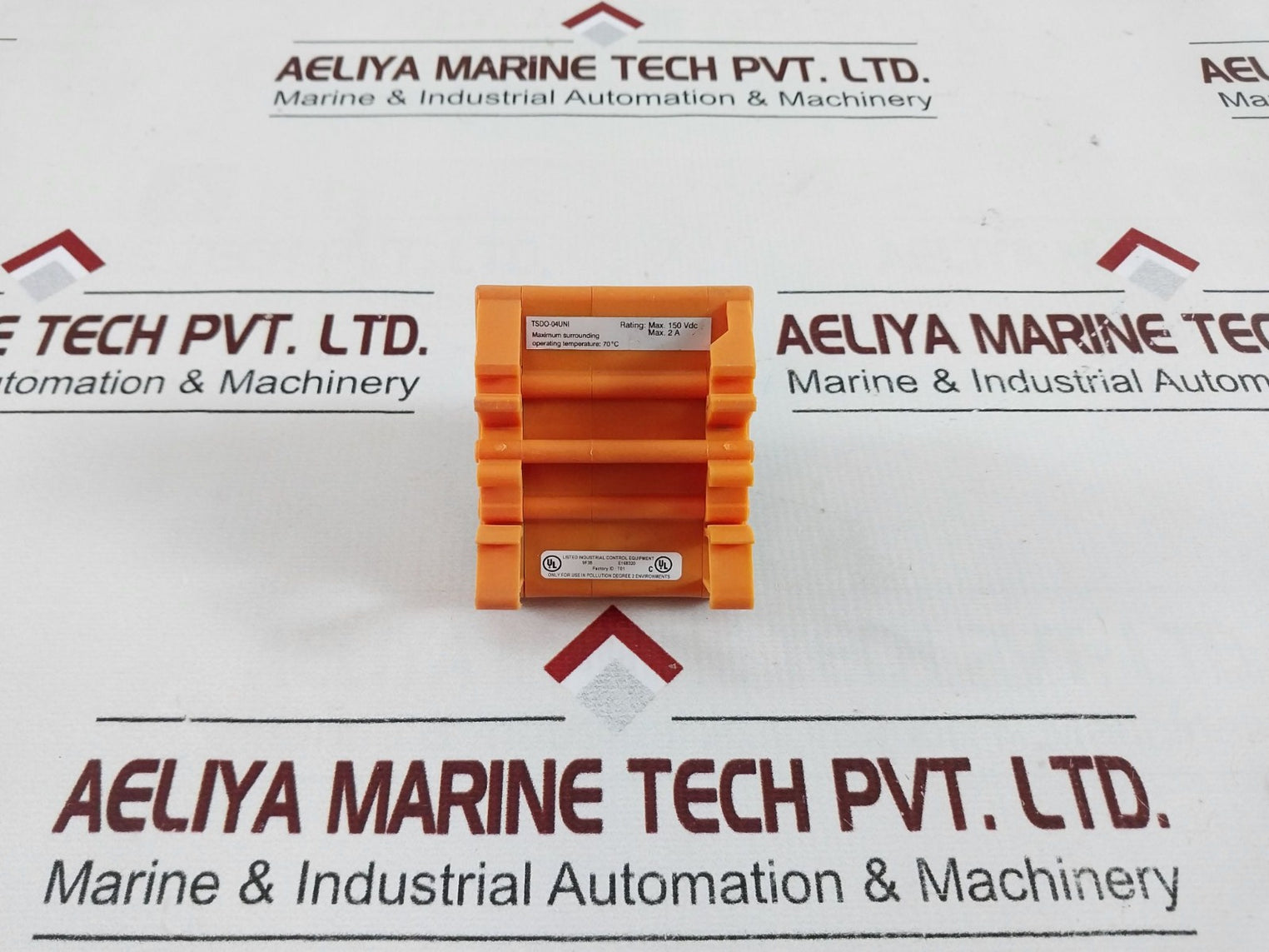Fsc/Weidmuller Fc-tsdo-04Uni Digital Output Module 150Vdc