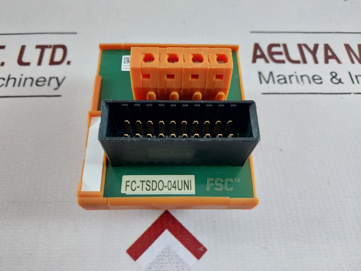 Fsc/Weidmuller Fc-tsdo-04Uni Digital Output Module 150Vdc