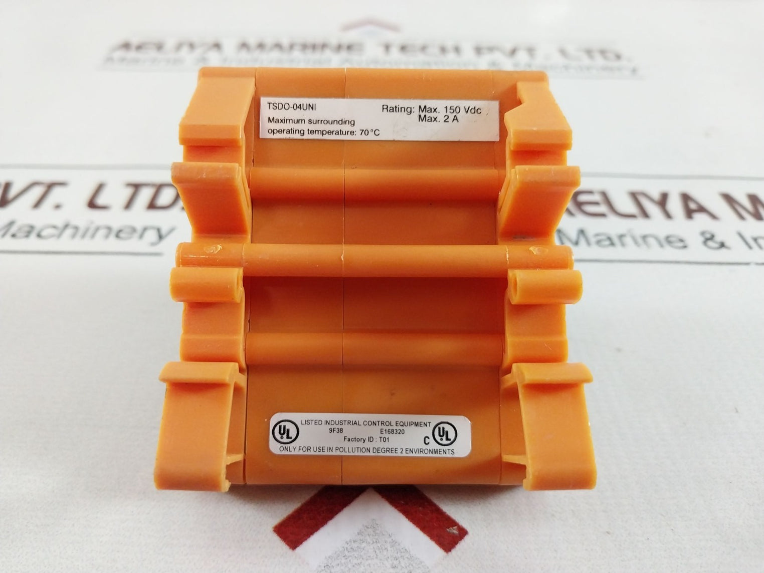 Fsc/Weidmuller Fc-tsdo-04Uni Digital Output Module 150Vdc