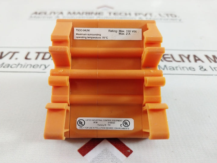 Fsc/Weidmuller Fc-tsdo-04Uni Digital Output Module 150Vdc