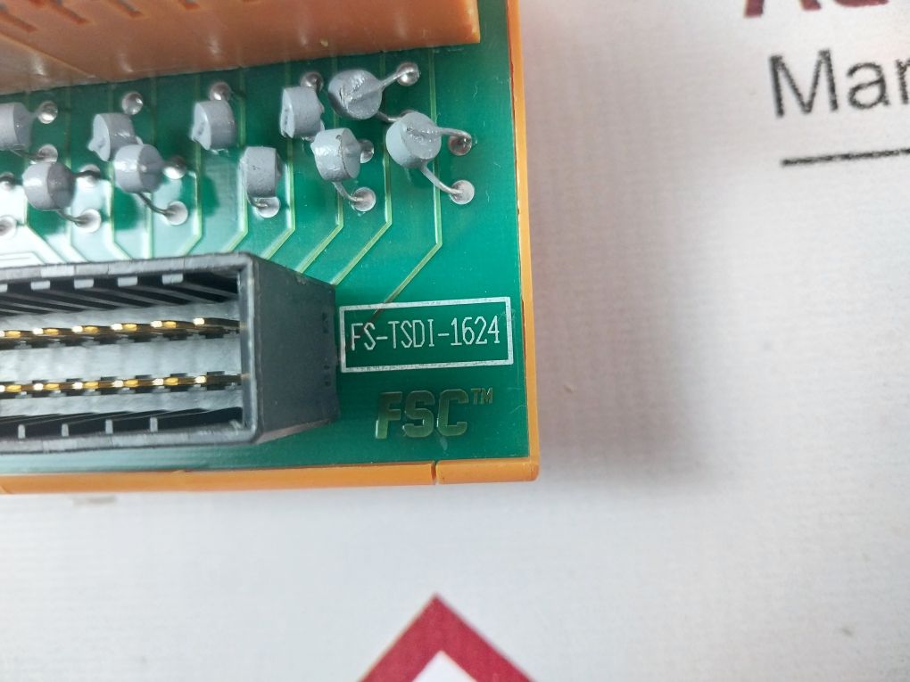 Fsc/Weidmuller Fs-tsdi-1624 Digital Input Module