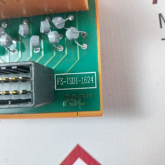 Fsc/Weidmuller Fs-tsdi-1624 Digital Input Module