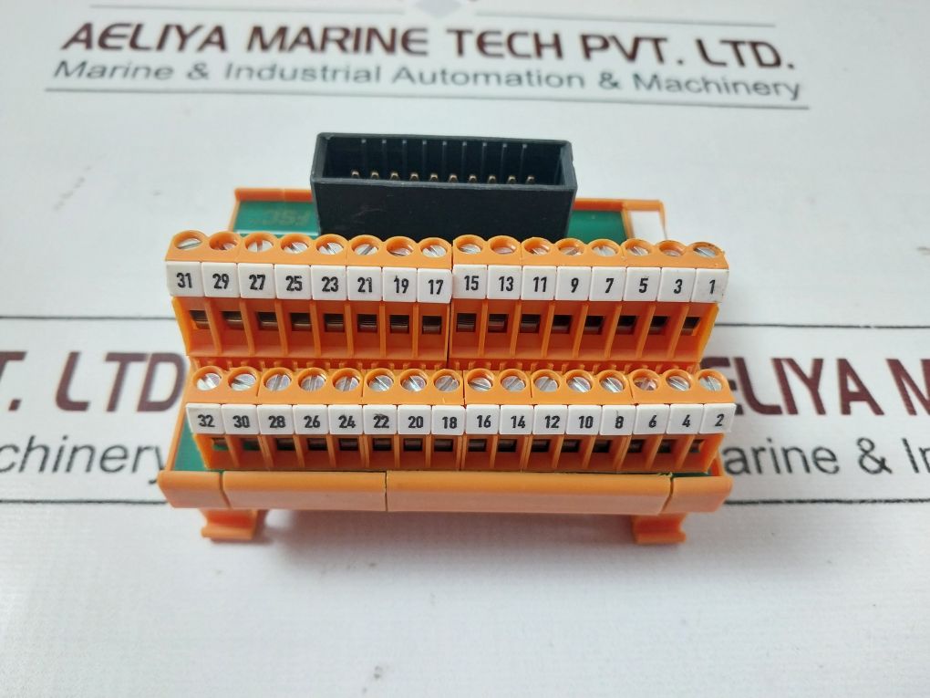 Fsc/Weidmuller Fs-tsdi-1624 Digital Input Module