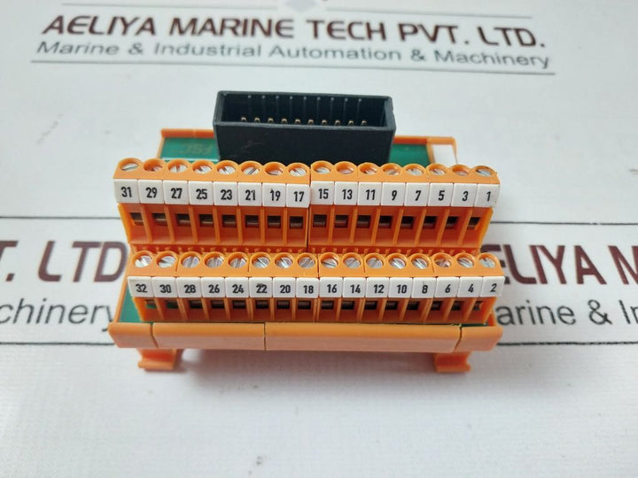Fsc/Weidmuller Fs-tsdi-1624 Digital Input Module