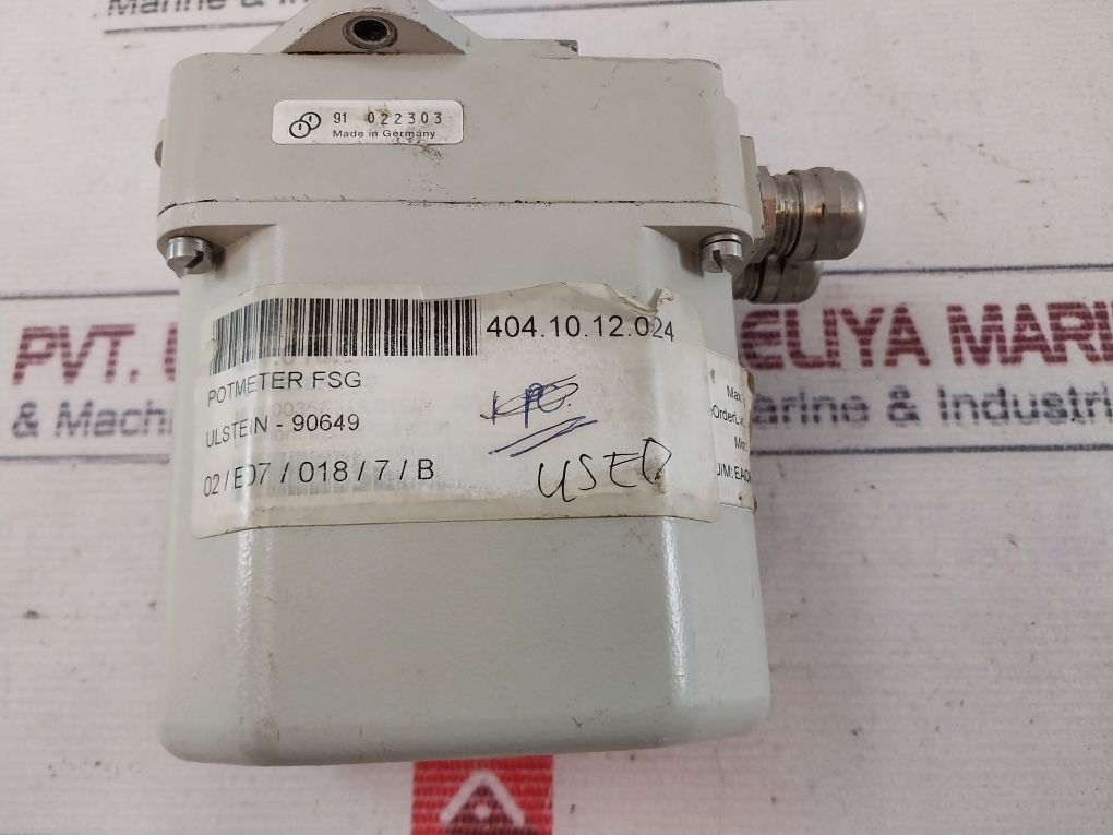Fsg 90649 Potentiometer
