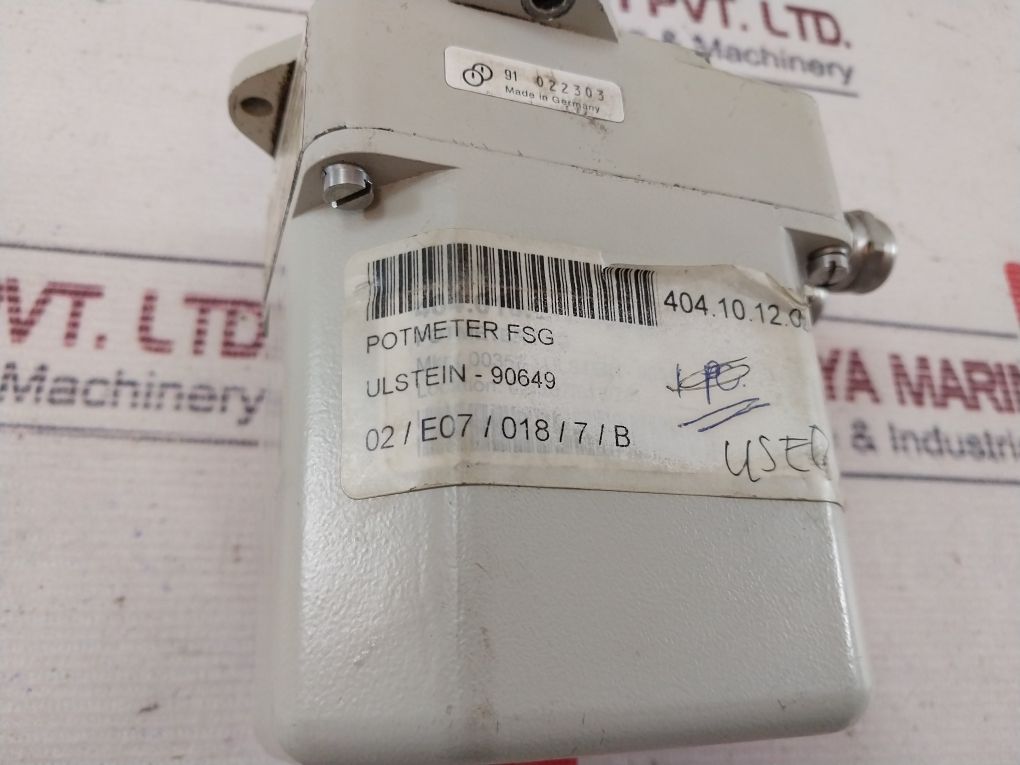 Fsg 90649 Potentiometer