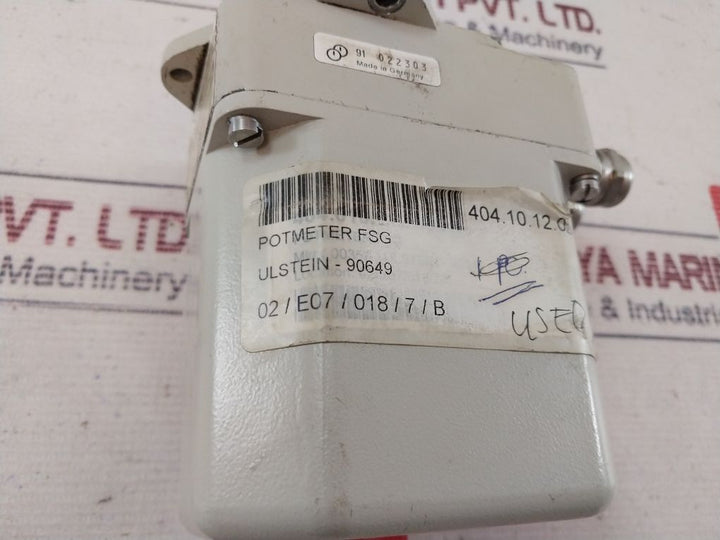 Fsg 90649 Potentiometer