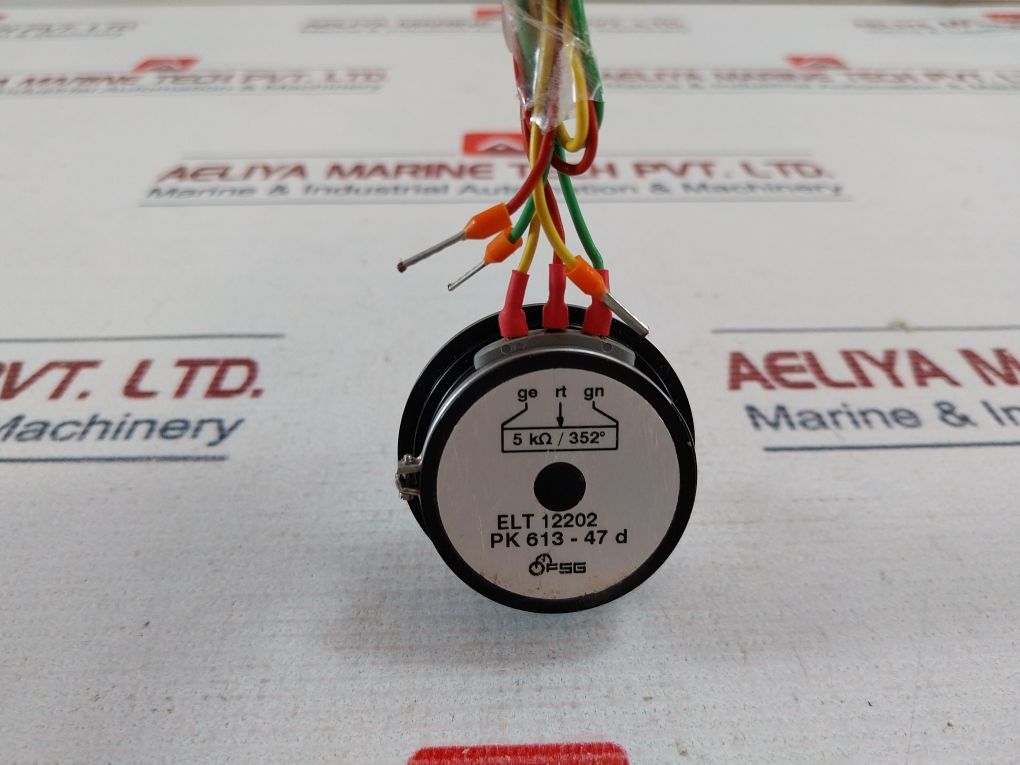 Fsg Elt 12202 Potentiometer Pk 613-47 D