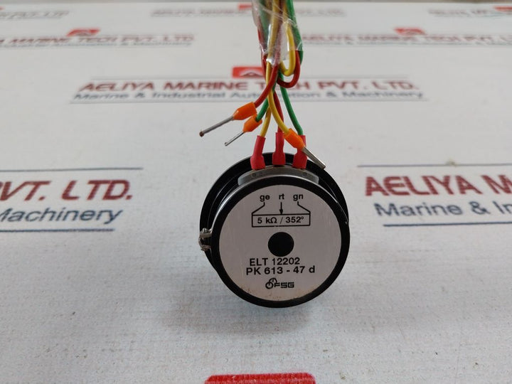 Fsg Elt 12202 Potentiometer Pk 613-47 D