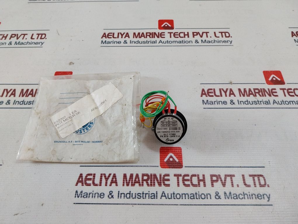 Fsg Elt 17360 Potentiometer 5 KΩ/352°