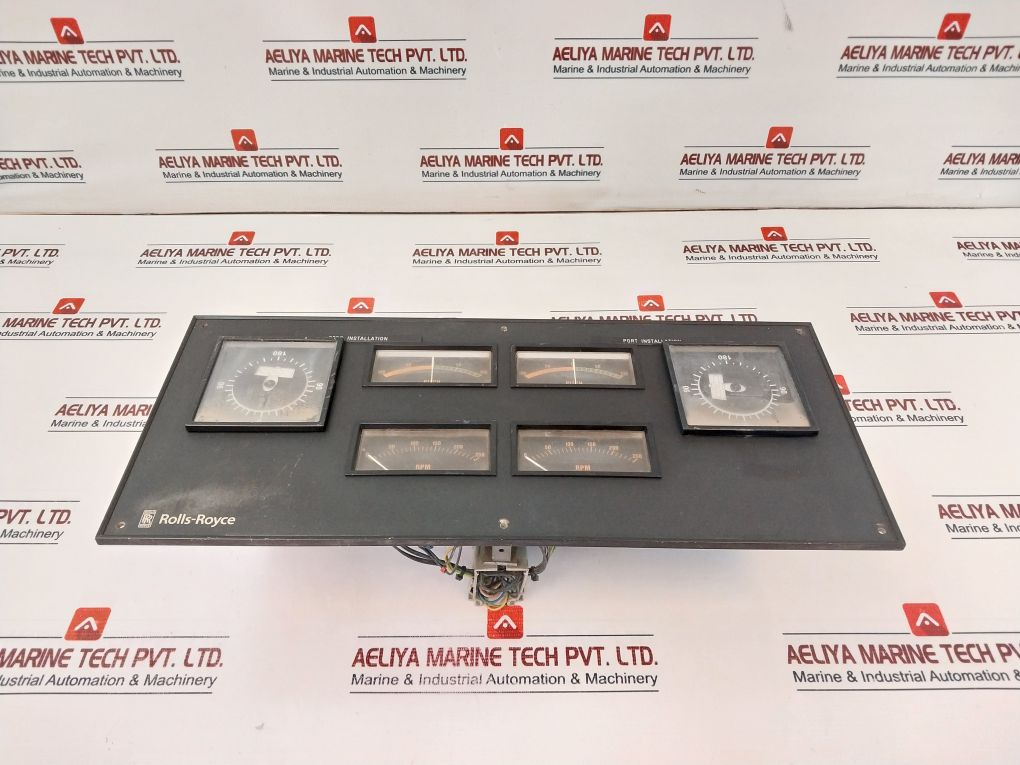 Fsg Ga-de35RsL53 Rolls-royce Display 24V Dc