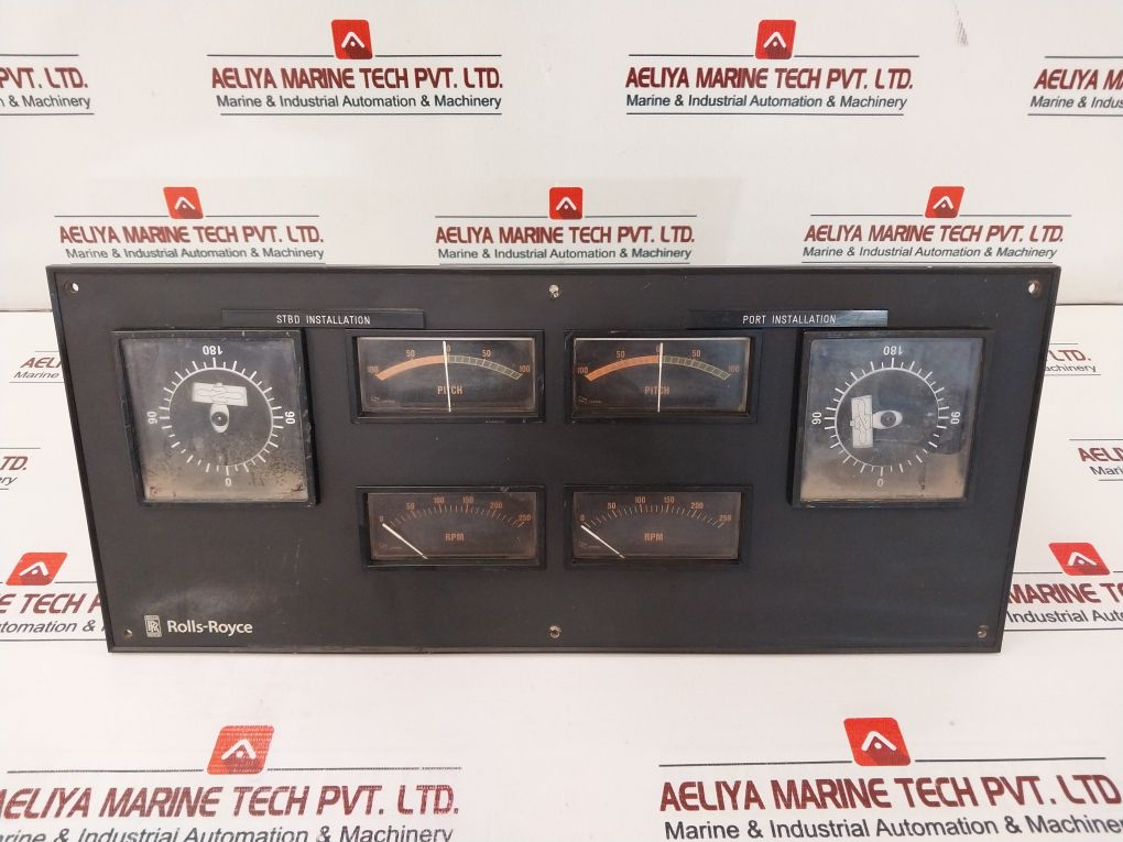 Fsg Ga-de35/Rs/L/53 Rolls-royce Display 24V Dc