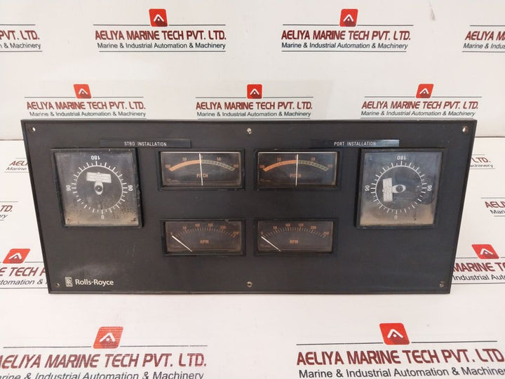 Fsg Ga-de35/Rs/L/53 Rolls-royce Display 24V Dc