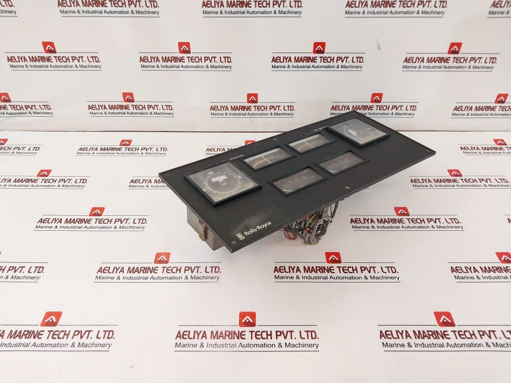 Fsg Ga-de35/Rs/L/53 Rolls-royce Display 24V Dc